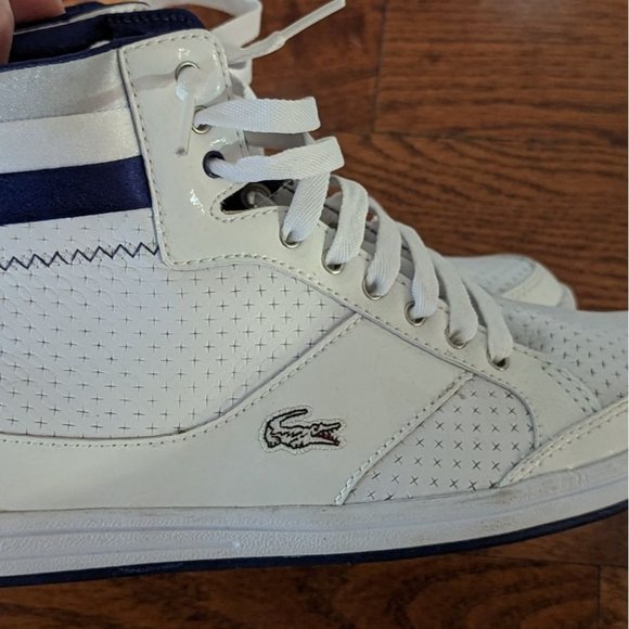 LACOSTE Sonatta ET SPW BRAND NEW US 7.5 - Picture 6 of 8